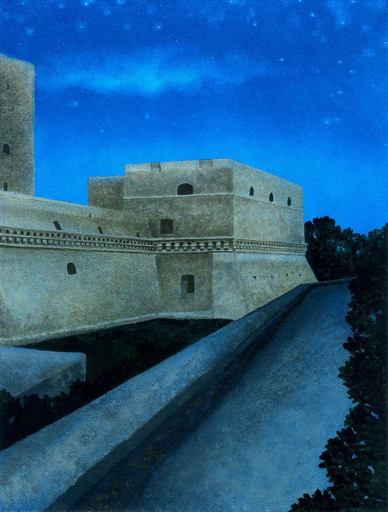 Arte e Scienza nei Castelli Federiciani, castello di Bari