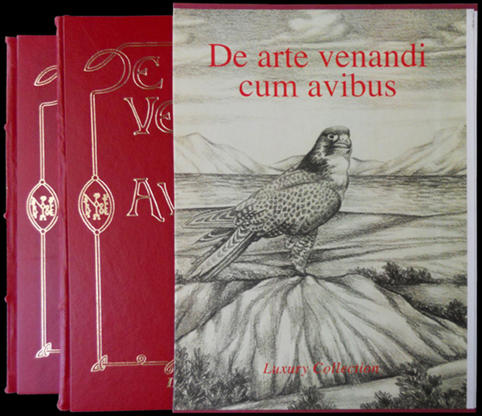 De Arte Venandi Cum Avibus, copertina