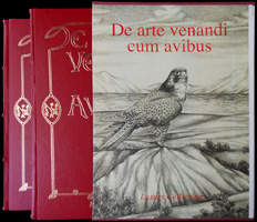 De Arte Venandi Cum Avibus, copertina