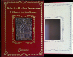 Friedrich II and Saint Francis - cover
