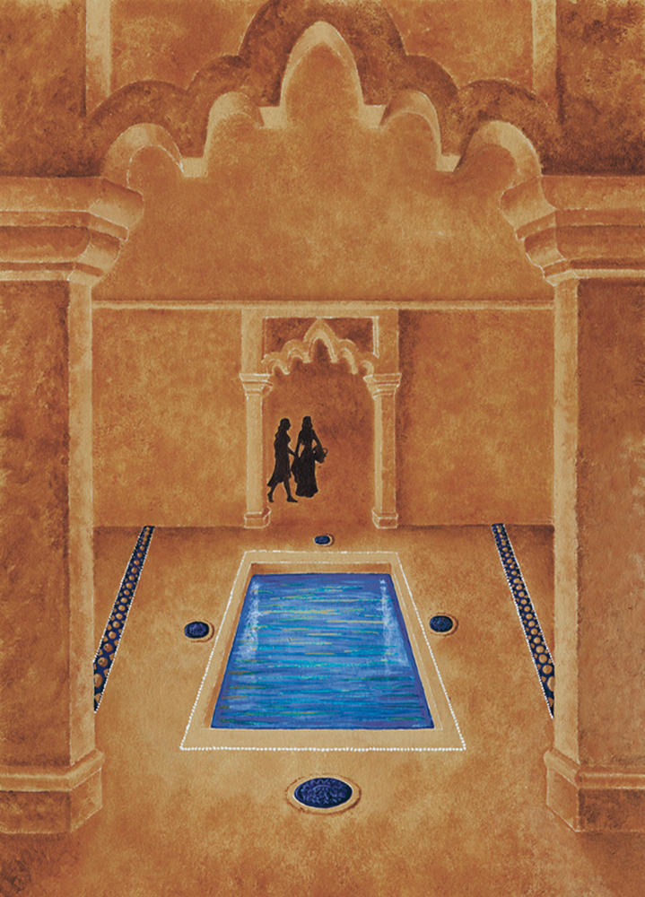 Kumarasambhava - The Hot Tub Room