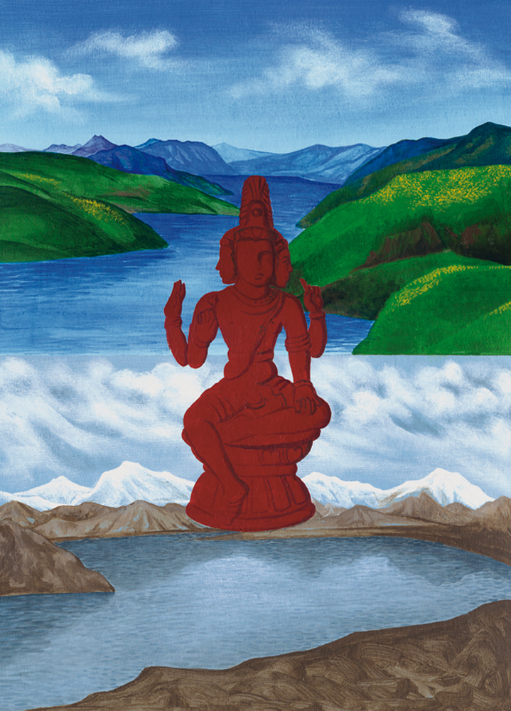Kumarasambhava - i tre dei